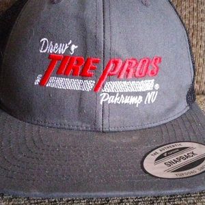 I am selling a hat that used to belong to a car shop